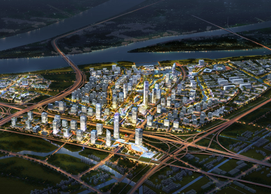 广州南沙新区庆盛枢纽区块综合开发项目项目